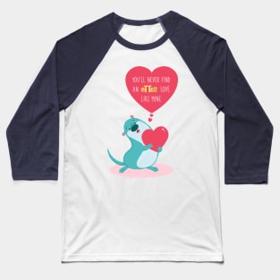 otter love Baseball T-Shirt